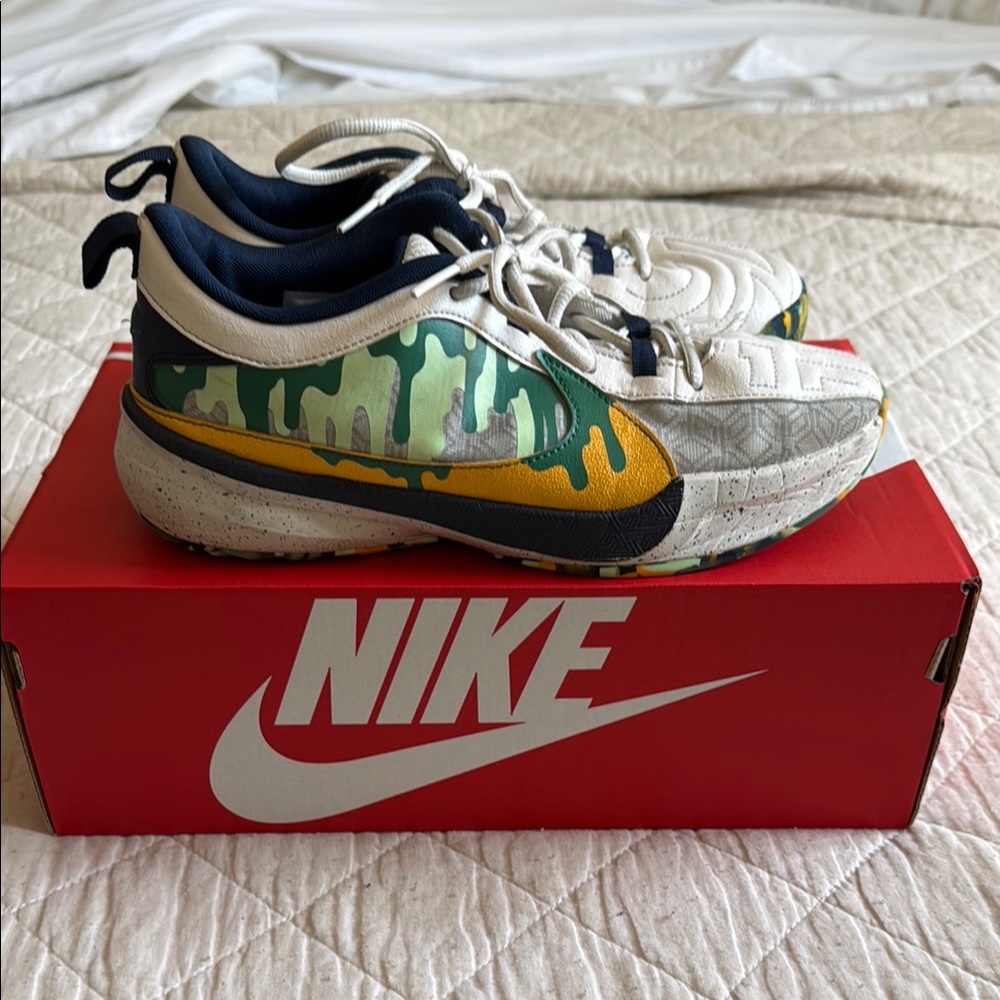 Nike Zoom freak 5 shoes basketball